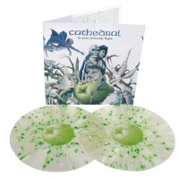 Виниловая пластинка Cathedral "The Garden Of Unearthly Delights" (2LP) Clear With White & Green Splatter