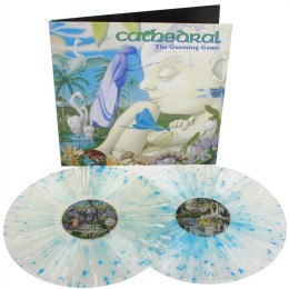 Виниловая пластинка Cathedral "The Guessing Game" (2LP) Clear With White & Blue Splatter