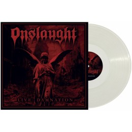 Виниловая пластинка Onslaught "Live Damnation" (1LP) Clear