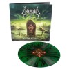 Виниловая пластинка Unleashed "Dawn of the Nine" (1LP) Green Purple Black Splatters