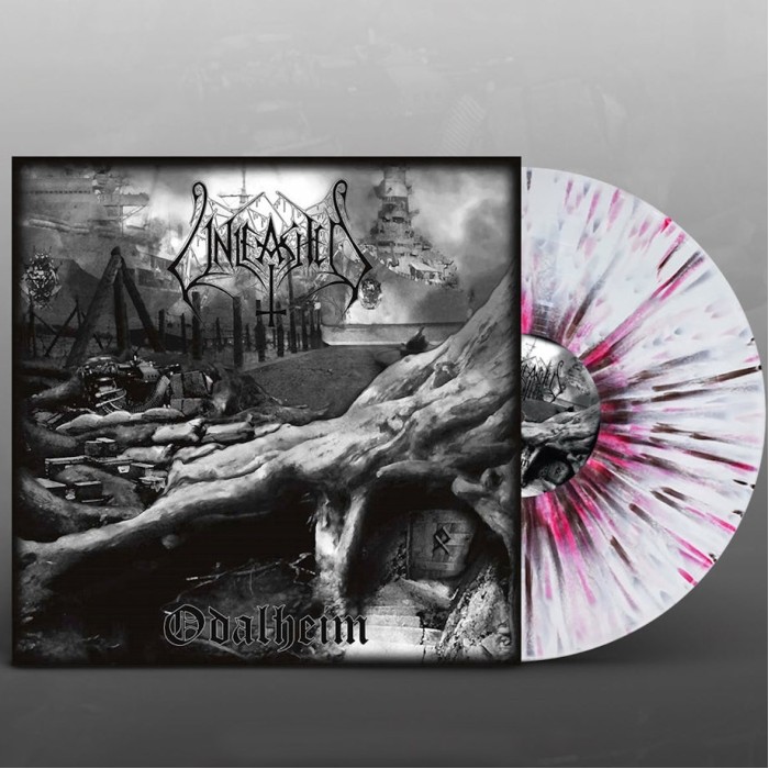 Виниловая пластинка Unleashed "Odalheim" (1LP) White Red Black Splatter