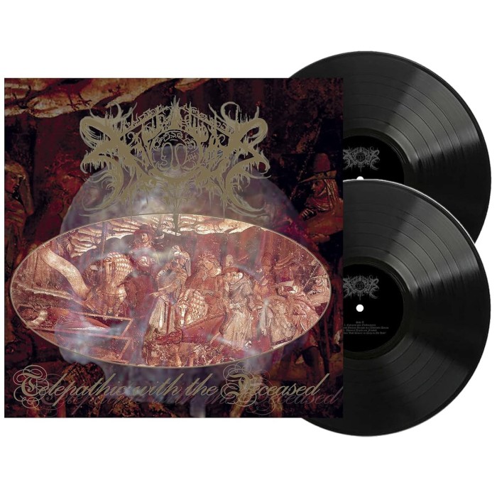 Виниловая пластинка Xasthur "Telepathic With The Deceased" (2LP)