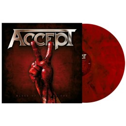 Виниловая пластинка Accept "Blood Of The Nations" (2LP) Red Black Marbled