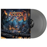Виниловая пластинка Accept "The Rise Of Chaos" (2LP) Silver