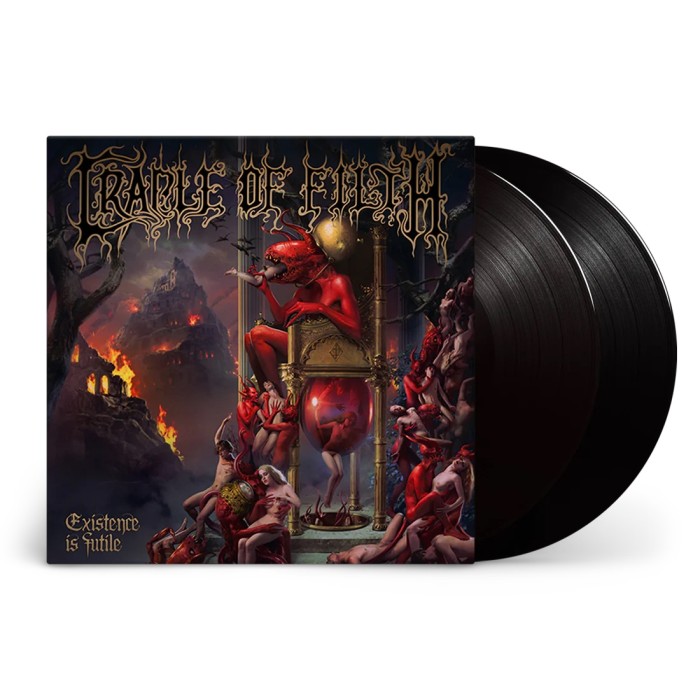 Виниловая пластинка Cradle Of Filth "Existence Is Futile" (2LP)