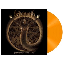 Виниловая пластинка Behemoth "Pandemonic Incantations" (1LP) Orange
