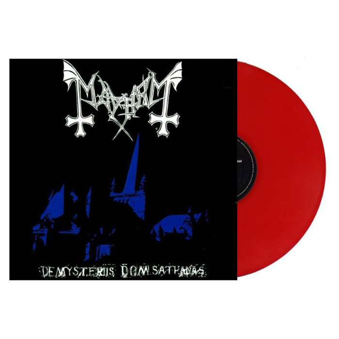 Виниловая пластинка Mayhem "De Mysteriis Dom Sathanas" (1LP) Red