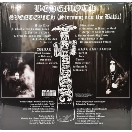 Виниловая пластинка Behemoth "Sventevith (Storming Near The Baltic)" (1LP)