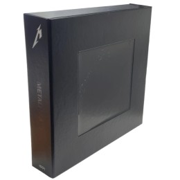 Виниловая пластинка Metallica "The Black Album" (6LP, 14CD, 6 DVD) Deluxe Box Set