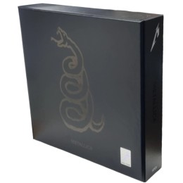 Виниловая пластинка Metallica "The Black Album" (6LP, 14CD, 6 DVD) Deluxe Box Set