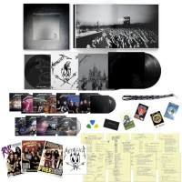 Виниловая пластинка Metallica "The Black Album" (6LP, 14CD, 6 DVD) Deluxe Box Set