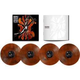 Виниловая пластинка Metallica "S&M2" (4LP) Orange Marbled