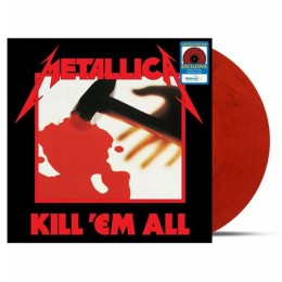 Виниловая пластинка Metallica "Kill 'Em All" (1LP) Red