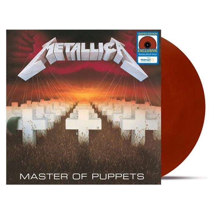 Виниловая пластинка Metallica "Master Of Puppets" (1LP) Battery Brick