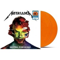 Виниловая пластинка Metallica "Hardwired...To Self-Destruct" (2LP) Flame Orange