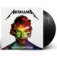 Виниловая пластинка Metallica "Hardwired...To Self-Destruct" (2LP)