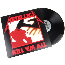 Виниловая пластинка Metallica "Kill 'Em All" (1LP)