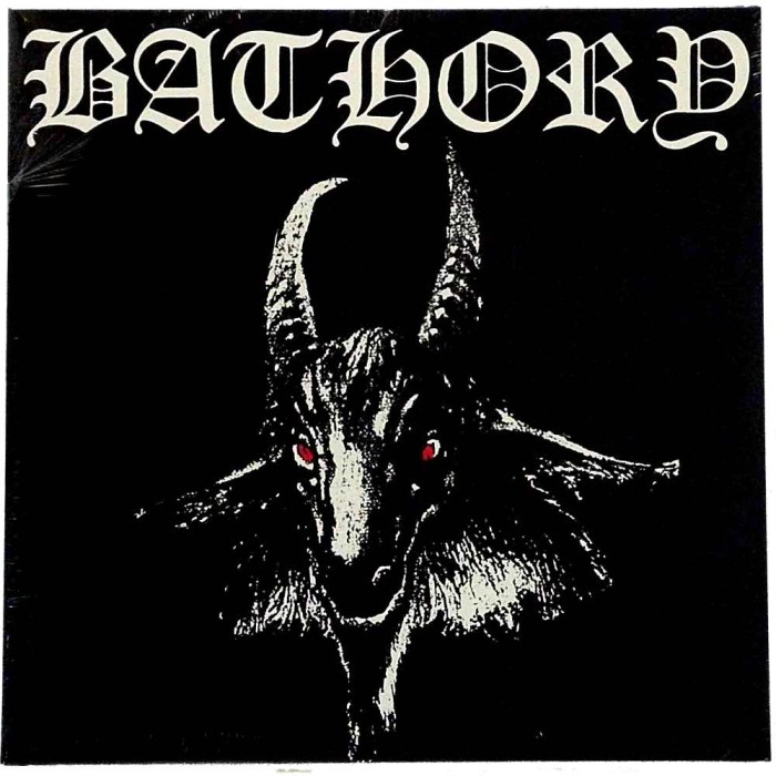 Виниловая пластинка Bathory "Bathory" (1LP)