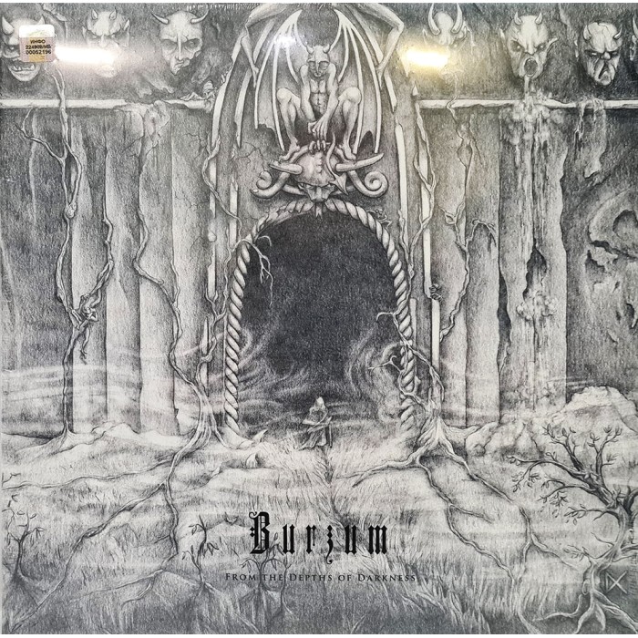 Виниловая пластинка Burzum "From The Depths Of Darkness" (2LP)