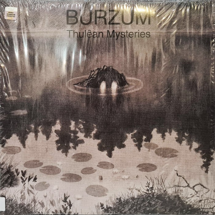 Виниловая пластинка Burzum "Thulêan Mysteries" (2LP) Clear