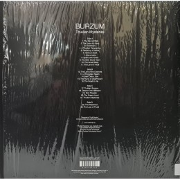 Виниловая пластинка Burzum "Thulêan Mysteries" (2LP) Clear