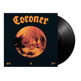 Виниловая пластинка Coroner "R.I.P" (1LP)