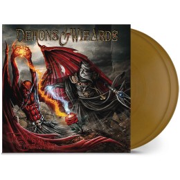 Виниловая пластинка Demons & Wizards "Touched By The Crimson King" (2LP) Gold