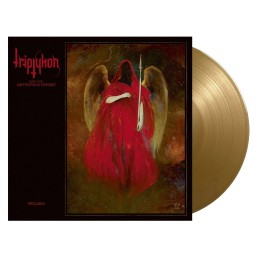 Виниловая пластинка Triptykon With The Metropole Orkest "Requiem Live At Roadburn 2019" (1LP + DVD) Gold