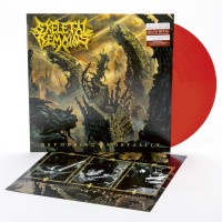 Виниловая пластинка Skeletal Remains "Devouring Mortality" (1LP) Transparent Red