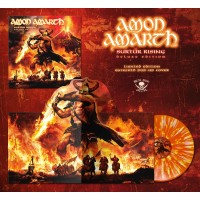 Виниловая пластинка Amon Amarth "Surtur Rising" (1LP) Pop-Up Orange White Splatters