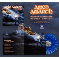 Виниловая пластинка Amon Amarth "Deceiver Of The Gods" (1LP) Pop-Up Blue White Splatter