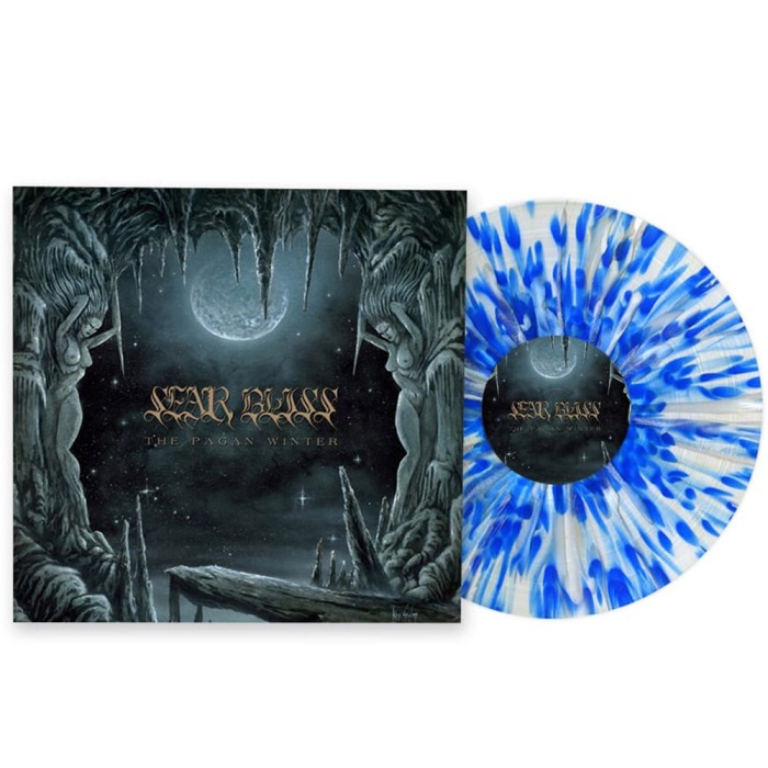 Виниловая пластинка Sear Bliss "The Pagan Winter" (1LP) Clear Aqua Blue Splatter