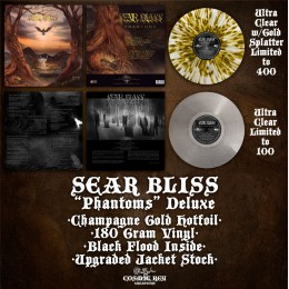 Виниловая пластинка Sear Bliss "Phantoms" (1LP) Clear