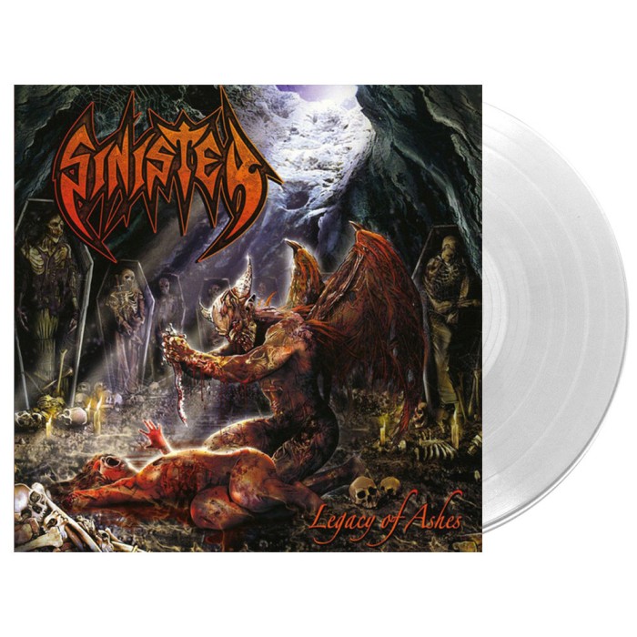 Виниловая пластинка Sinister "Legacy Of Ashes" (1LP) Clear