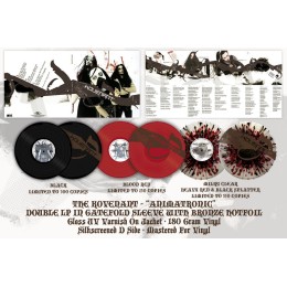 Виниловая пластинка The Kovenant "Animatronic" (2LP) Clear Black Red Splatter