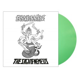 Виниловая пластинка Assassin "The Saga Of Nemesis" (1LP) Green Doublemint