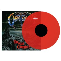 Виниловая пластинка Obituary "The End Complete" (1LP) Red Translucent