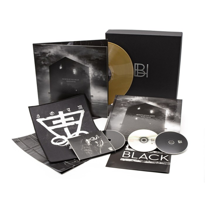 Виниловая пластинка Secrets Of The Moon "Black House" (1LP, 2CD, 1DVD) Бокс-сет Gold
