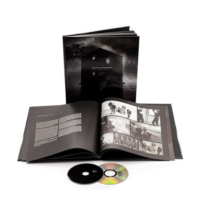 Виниловая пластинка Secrets Of The Moon "Black House" (1LP, 2CD, 1DVD) Бокс-сет Gold