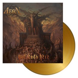 Виниловая пластинка Aeon "God Ends Here" (1LP) Gold
