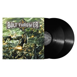 Виниловая пластинка Bolt Thrower "Honour Valour Pride" (2LP)