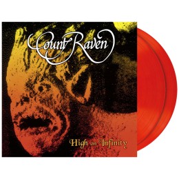 Виниловая пластинка Count Raven "High On Infinity" (2LP) Red Orange