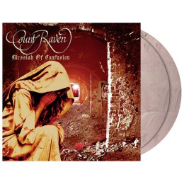 Виниловая пластинка Count Raven "Messiah Of Confusion" (2LP) Soft Lilac Marbled