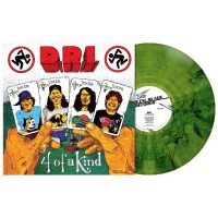 Виниловая пластинка Dirty Rotten Imbeciles "4 Of A Kind" (1LP) Leaf Green Marbled