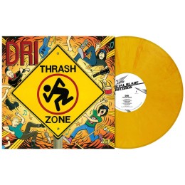 Виниловая пластинка Dirty Rotten Imbeciles "Thrash Zone" (1LP) Orange Fiery