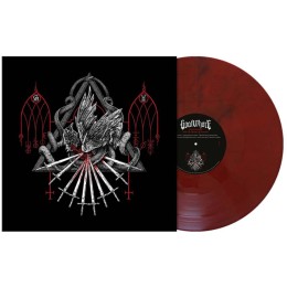 Виниловая пластинка GoatWhore "Angels Hung From The Arches Of Heaven" (1LP) Bloodred Black Marbled