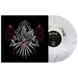 Виниловая пластинка GoatWhore "Angels Hung From The Arches Of Heaven" (1LP) White Black Marbled