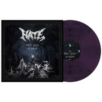 Виниловая пластинка Hate "Auric Gates Of Veles" (1LP) Deep Purple Black Marbled
