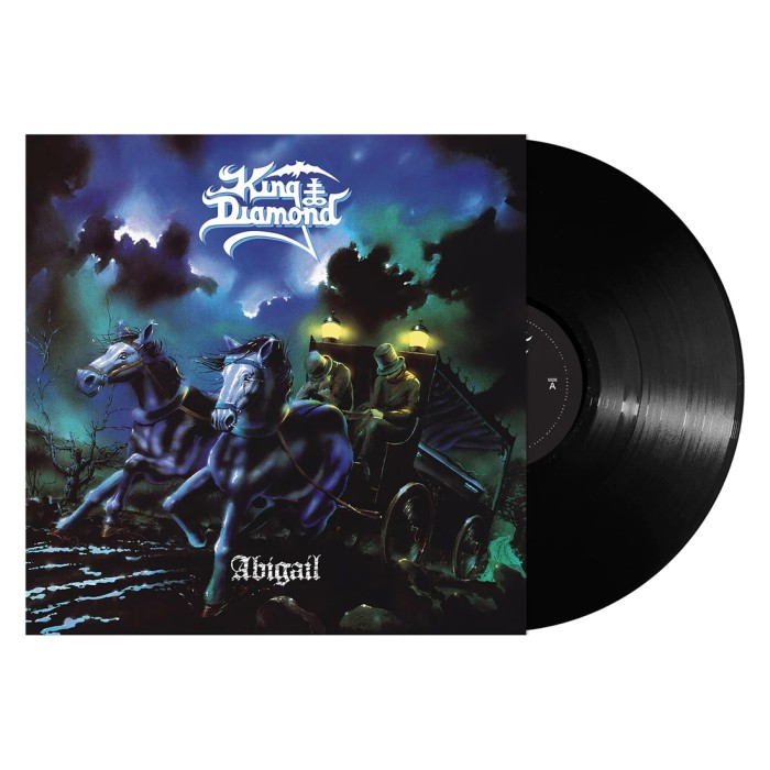 Виниловая пластинка King Diamond "Abigail" (1LP)