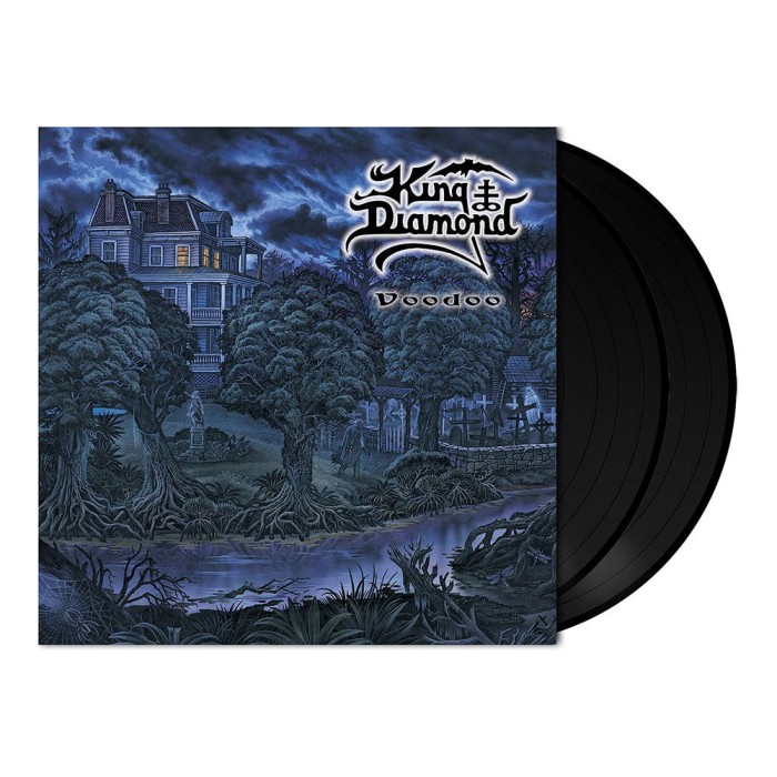 Виниловая пластинка King Diamond "Voodoo" (2LP)